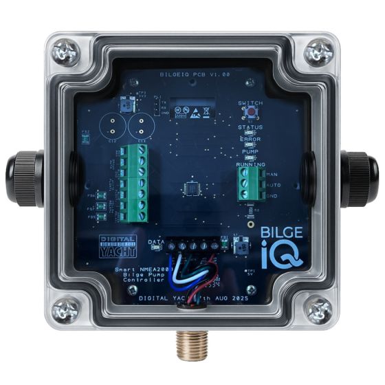 Digital Yacht Bilge IQ - Smart Bilge Pump Controller & Monitor