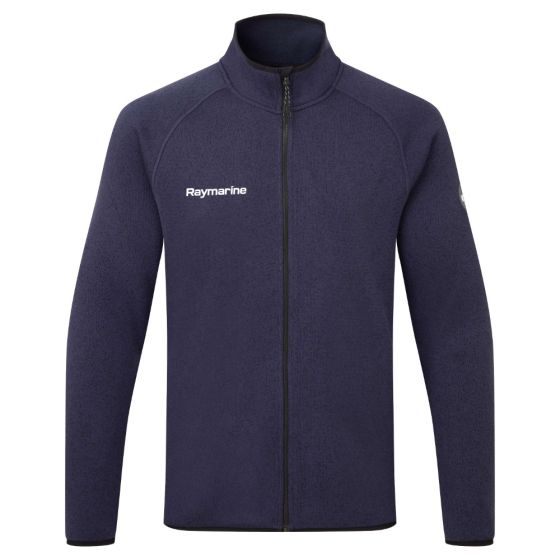 Raymarine Branded Gill Knit Fleece Jacket - Navy