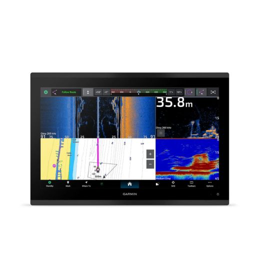 Garmin GPSMAP 9017xsv Premium 17" Chartplotter / Sonar