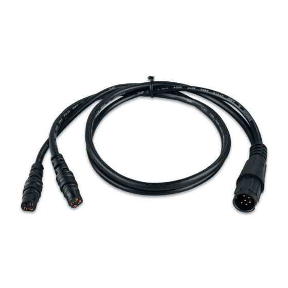 Garmin 6pin Transducer to 4pin Sounder Adapter Cable