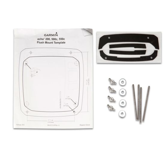 Garmin Flush Mount Kit Echo 200 500 550 GPS 158i