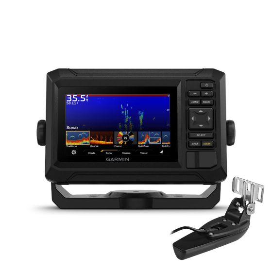 Garmin ECHOMAP UHD2 55cv Chartplotter With GT20-TM Transducer