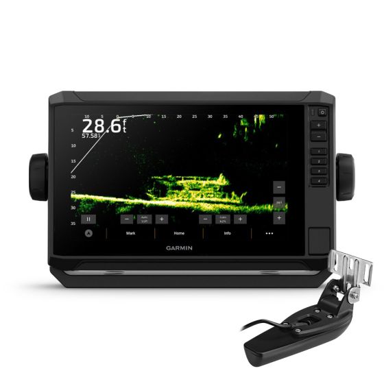 Garmin ECHOMAP UHD2 Touch 95sv Chartplotter With GT20-TM Transducer