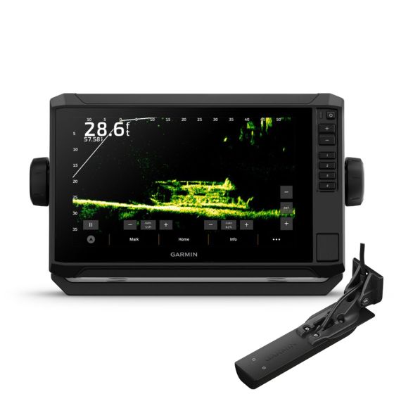 Garmin ECHOMAP UHD2 Touch 95sv Chartplotter With GT56UHD-TM Transducer