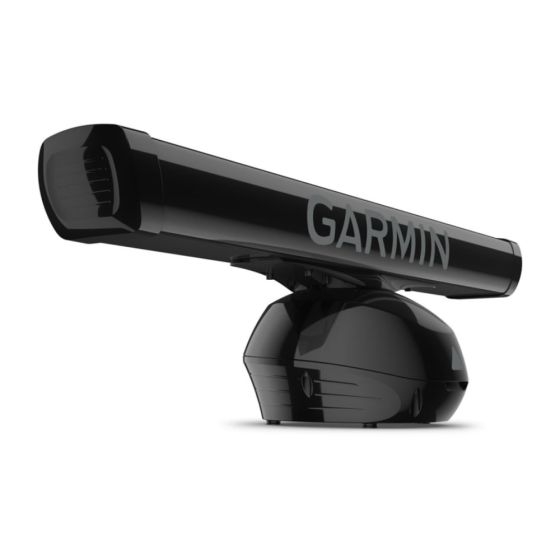 Garmin GMR Fantom 254 Open Array - 250W  4' - Black