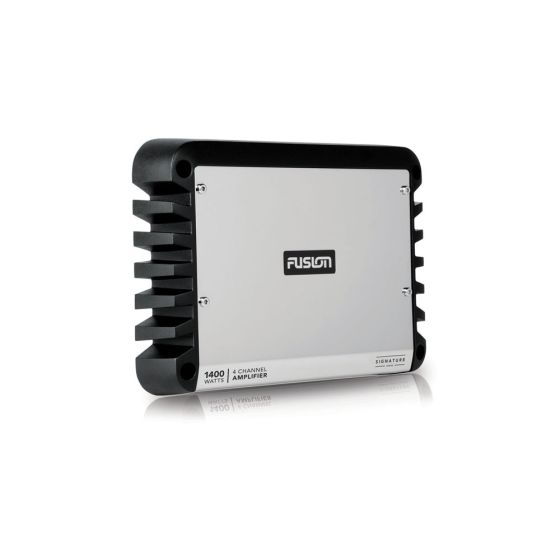 Fusion 4 Channel Signature Series Amplifier D-Class
