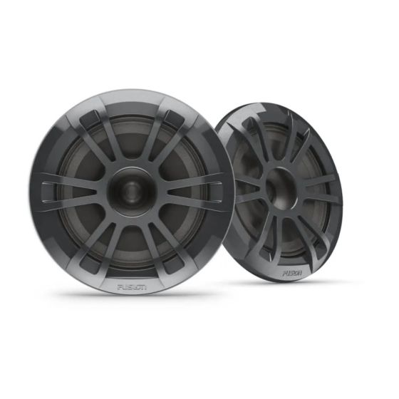 Fusion EL Series 6.5" Marine Speakers 80W  - Sports Grey