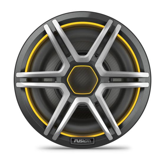 Fusion Apollo AP-SL10SPG 10" CRGBW LED Subwoofer 600W - Sports Grey