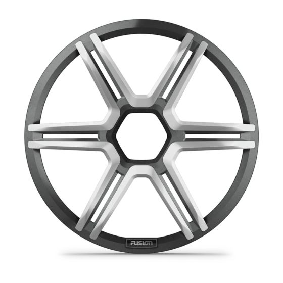 Fusion Apollo Subwoofer Grille (single) - 12" Sports Grey
