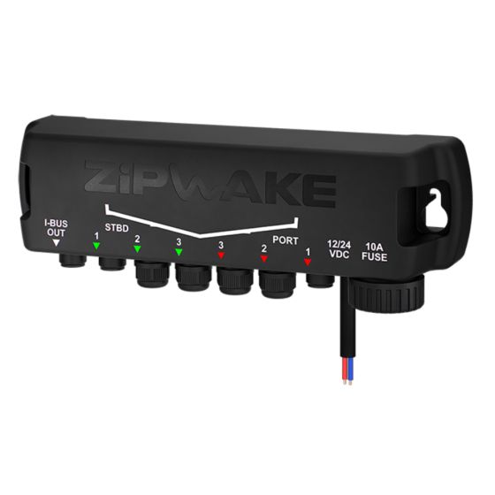 Zipwake Series S Distribution Unit with 4m Power Cable