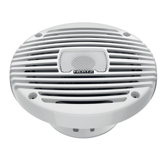 Hertz 100W 6.5" HEX Marine Speakers - Total White