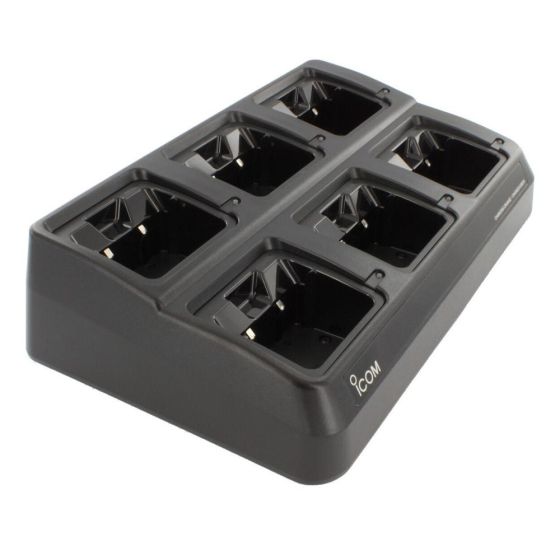 ICOM 6 Way Rapid Charger D-133 Charge Adaptors and BC15&S for BP285