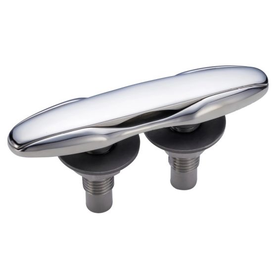 Osculati Smart Push-Up Cleat Mirror-Polished AISI316 - 126mm