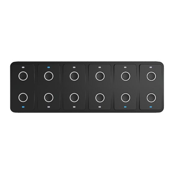 Maretron Mpower CKM12 Keypad & CKM-NMEA Adapter - Plain Buttons