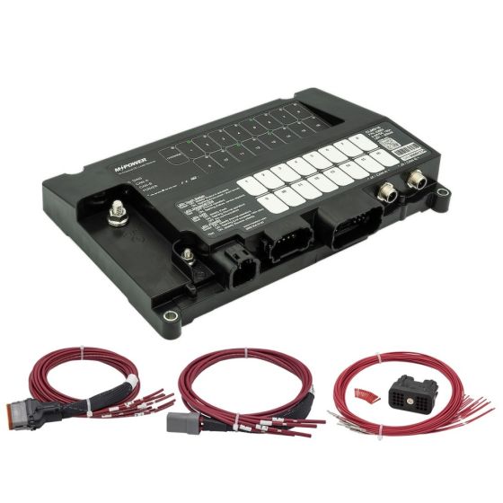 Maretron MPower CLMD16 Power Module with A3708  A3709 & A3710