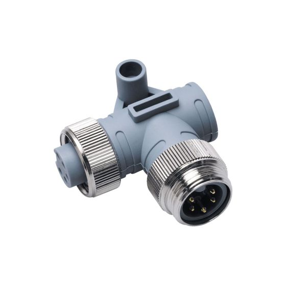 Maretron Mini 90Â° Male to Female Connector