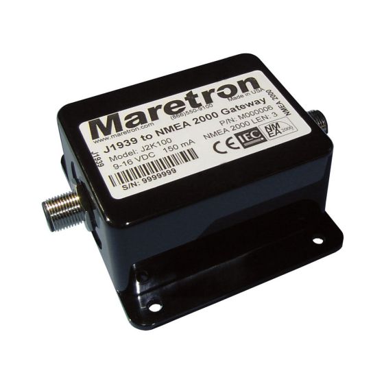 Maretron J2K100 -  J1939 to NMEA 2000Â® gateway 