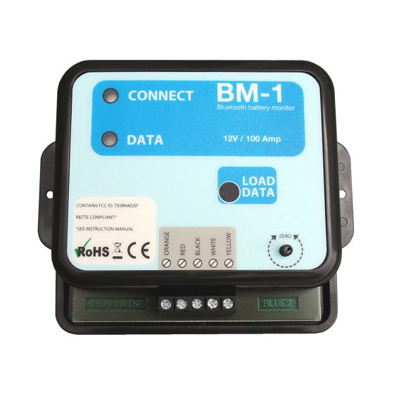 NASA Blutetooth Battery Monitor