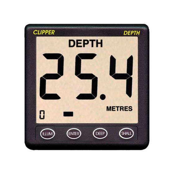NASA Clipper Depth Display Only