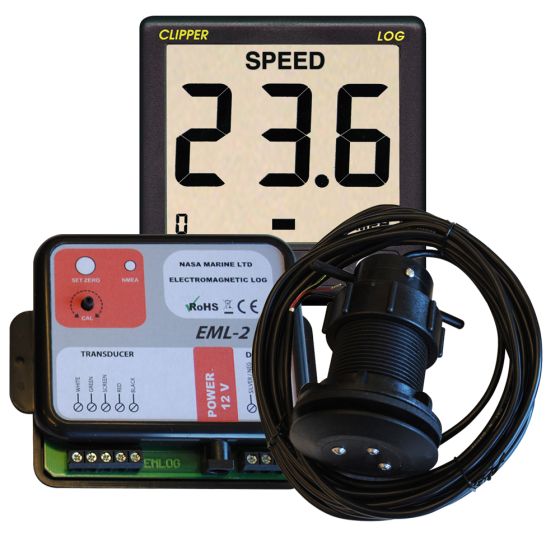 NASA Electromagnetic Log - Data box & Easy Log