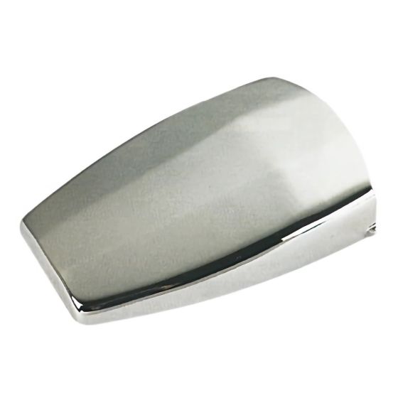 Osculati Shell Vent Chromed Brass - 175 x 115 x 40mm