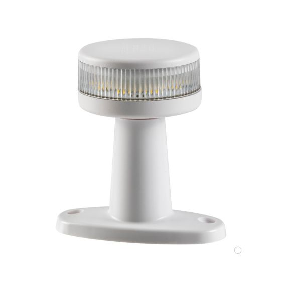 Osculati Evoled 360° Degree Mooring Light - White Plastic