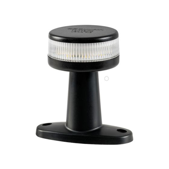 Osculati Evoled 360° Degree Mooring Light - Black Plastic