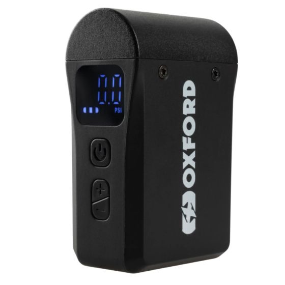 Oxford NanoJet Ultra Compact Cordless Tyre Inflator