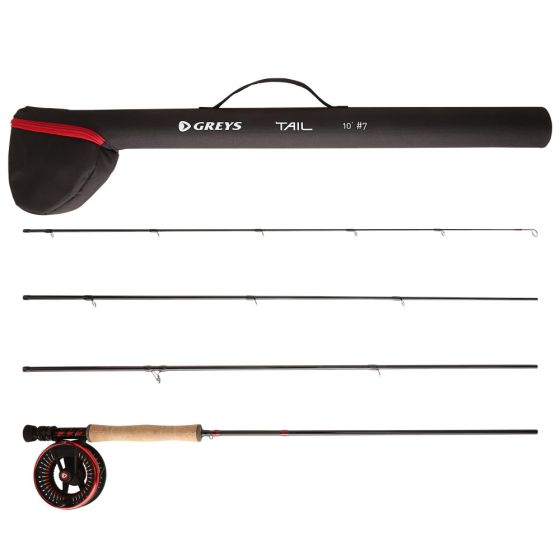 Greys #9/10 Tail Fly Fishing Combo - 9WT - 13' - SC1
