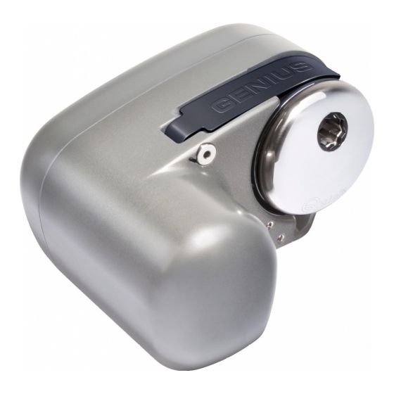 Quick Genius GP2 Series Windlass - 8mm 800W 12V With Freefall