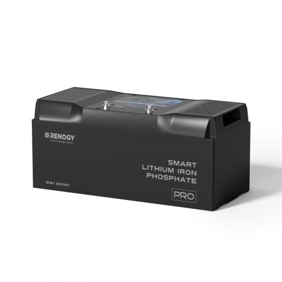 Renogy Pro Deep Cycle Lithium Battery With BT & Heating - 12V 200Ah 