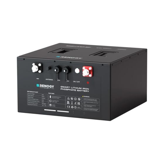Renogy Pro Underseat Lithium Battery With BT & Canbus - 12.8V 500Ah