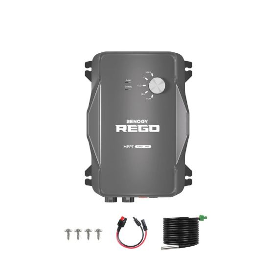 Renogy REGO MPPT Solar Charge Controller - 60A 12V
