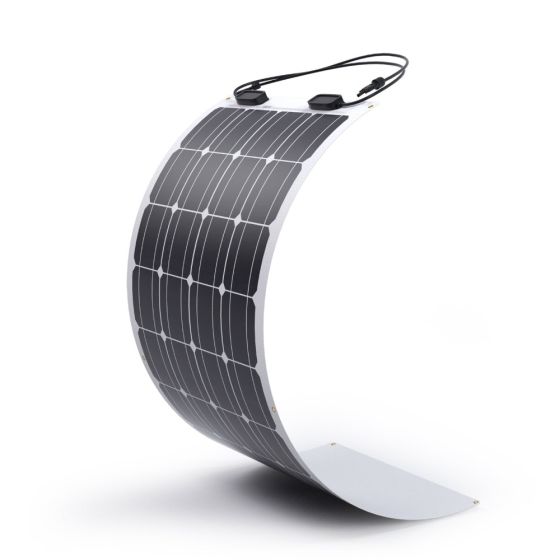 Renogy 100W Lightweight Flexible Monocrystalline Solar Panel