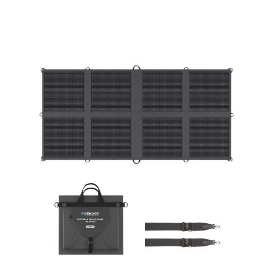 Renogy 200W Portable Fold Up Solar Panel Blanket