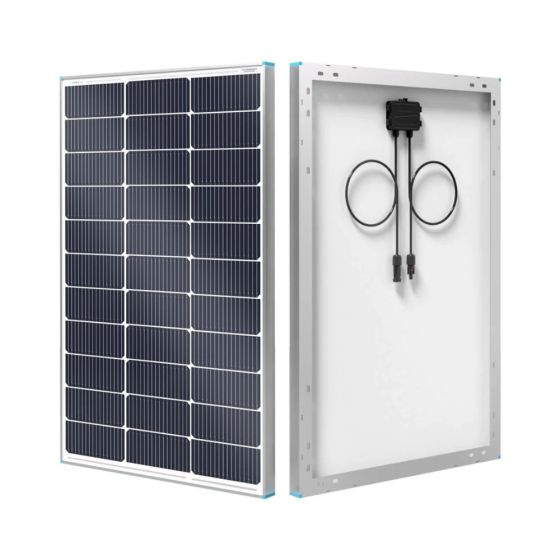 Renogy 100W Narrow Rigid Solar Panel