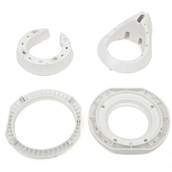 Raymarine A80437 Clamshell Riser Mount Kit for RS150 / MicroTalk Puck 