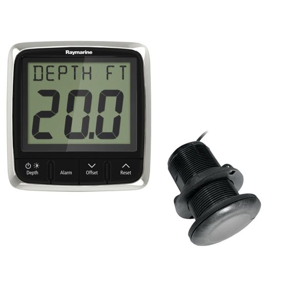 Raymarine i50 Depth Pack with P319 Depth Through Hull Transducer