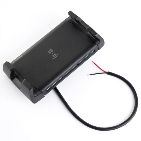 Rokk Wireless - Active 15W Waterproof Phone Charging Mount 12/24V