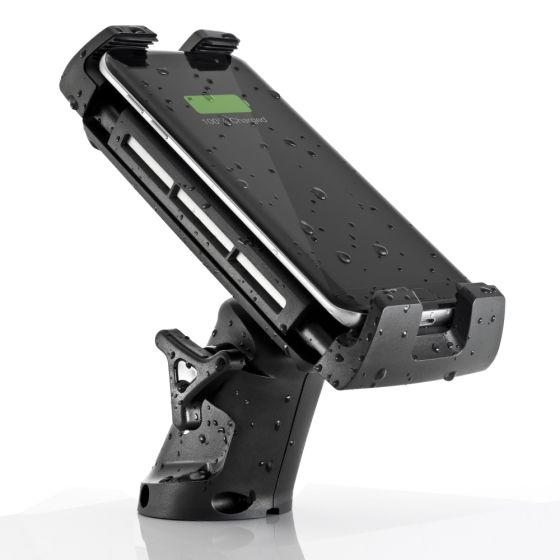 Rokk Wireless - Edge 15W Waterproof Adjustable Charging Mount 12/24V