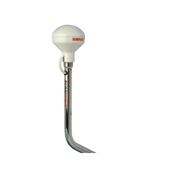 Scanstrut GPS/VHF Navtex antenna mount starboard mounted