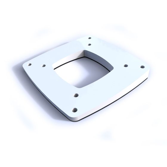 Scanstrut 4Â° Base Wedge for Direct Open Array Mount