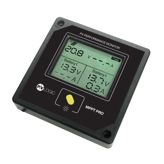 Solar Technology MPPT Pro Activity Monitor 