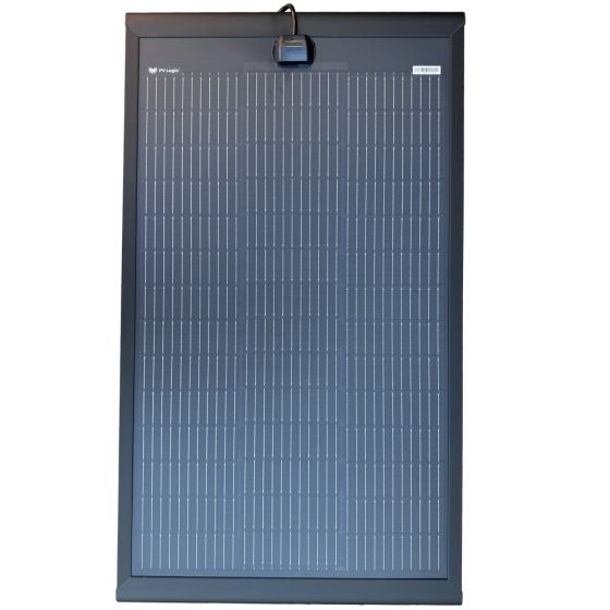 Solar Technology 100W SlimEdge Rigid MHD Solar Panel