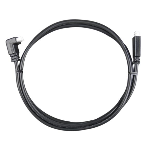 Victron VE.Direct Straight to Right Angle Cable - 0.9m