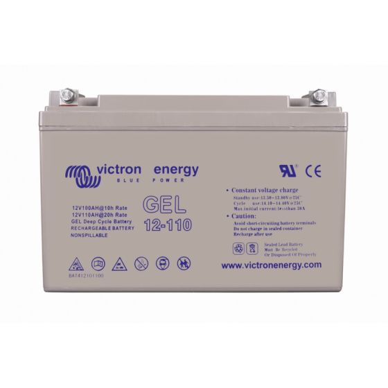 Victron Gel Deep Cycle Battery - 12V / 110Ah 