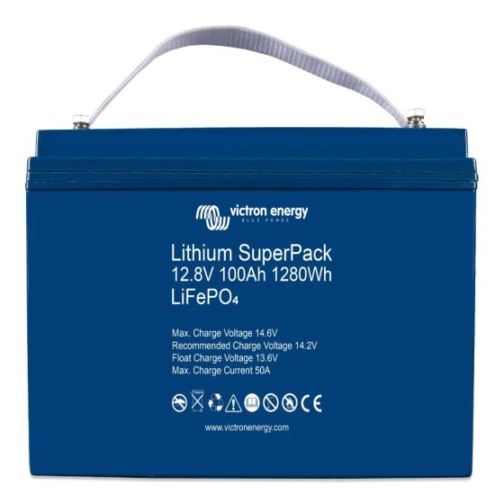 Victron Lithium SuperPack 12.8V 100Ah (M8)