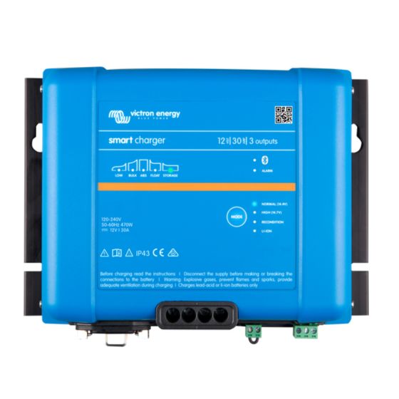 Victron Phoenix Smart IP43 Charger 12/30(3) 120-240V