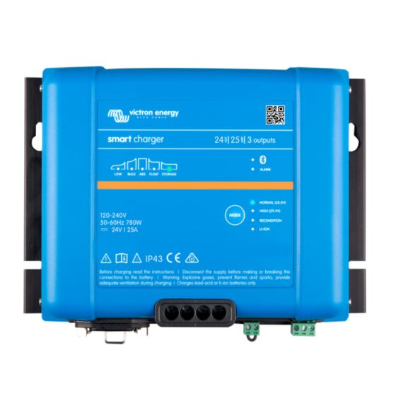 Victron Phoenix Smart IP43 Charger 24/25(3) 120-240V