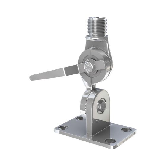 Shakespeare Ratchet mount stainless steel HD 1- 14'' Deck Mount